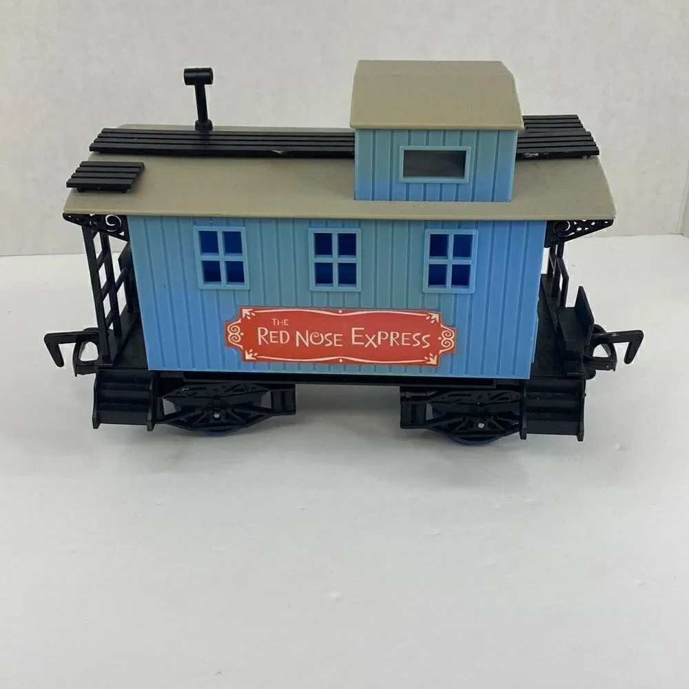 Rudolph Red Nose Express Train REPLACEMENT CABOOSE CAR ONLY 1 Piece